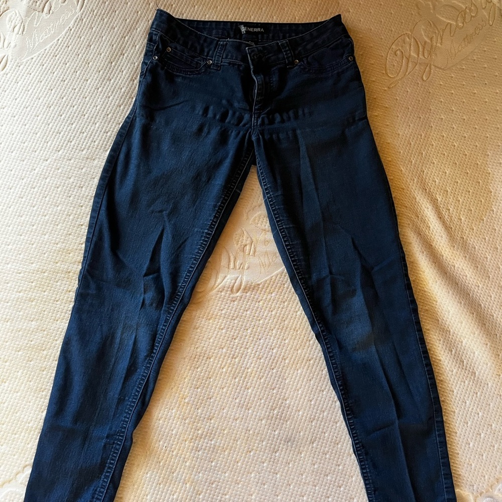 Generra Dark Navy Blue Pants